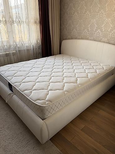 Спальные гарнитуры: Спальный гарнитур, Б/у, Двуспальная кровать, Белоруссия, Самовывоз, цвет - Черный — 3