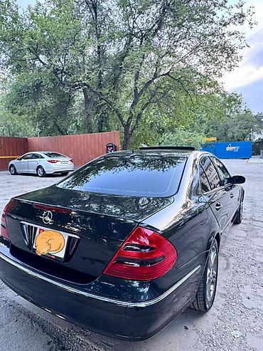 x class: Mercedes-Benz E-Class: 2003 г., 3.2 л, Автомат, Бензин, Седан — 4