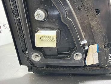 tucson: Боковое левое Зеркало Hyundai Б/у, Оригинал — 6