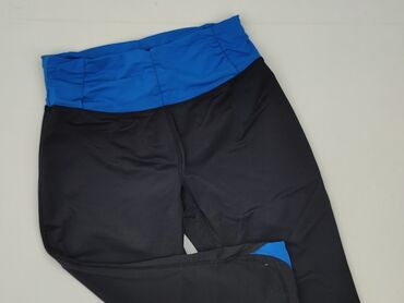 jeans jogger damskie: Spodnie materiałowe damskie, rozmiar M