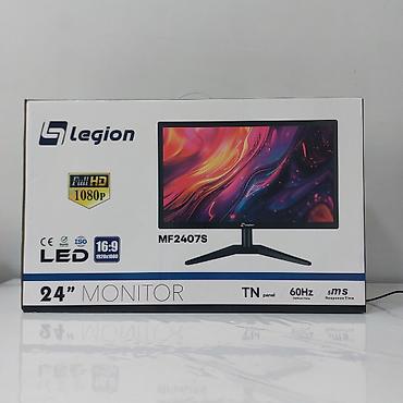 komputerle barter: Monitor “24inch Legion MF2407S Dinamikli” ⭐Monitor 24inch Legion — 3
