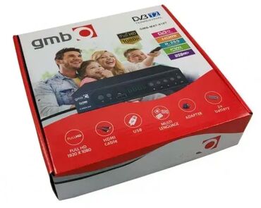 top shop nutribullet rezervni delovi: Brand: Gembird |x|x Model: GEMBIRD GMB-MAT-818T **DVB-T2 SET TOP BOX