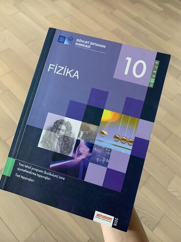 dim edebiyyat kitabi: Fizika DİM 10cu sinif, işlenmeyib