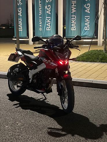 moto kuryer: Bajaj - Ns200, 200 sm3, 2023 il, 29000 km — 2