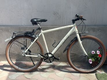 Городские велосипеды: Городской велосипед, Рама XXL (190 - 210 см), Б/у — 21