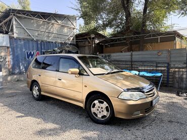 нарын автомобили: Honda Odyssey: 2000 г., 2.3 л, Автомат, Бензин, Вэн/Минивэн