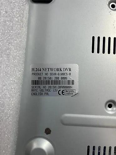 Snimači za video nadzor: H.264 Network DVR snimač – model SDVR-6108ES-8 - 8-kanalni DVR za — 2