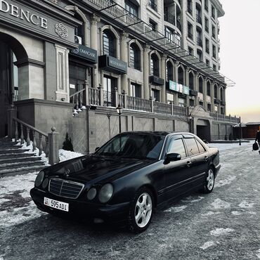 мерс 100000: Mercedes-Benz E-Class: 2000 г., 2 л, Механика, Бензин, Седан