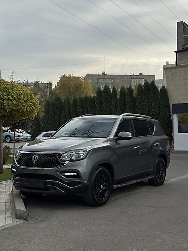 rang rower: Ssangyong Rexton: 2019 г., 2.2 л, Автомат, Дизель, Внедорожник — 1
