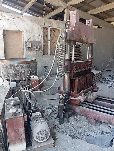 Производство пескоблоков: Гидравлический вибропресс для изготовления стеновых блоков Описание — 9