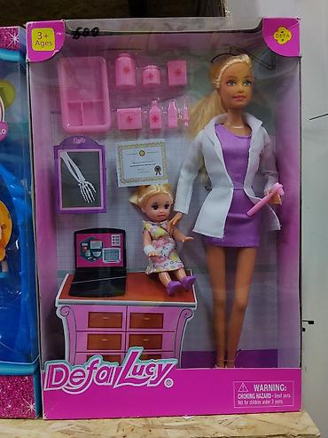 Игрушки: Игровой набор Defa Lucy — Доктор с маленькой пациенткой. В комплекте — 1