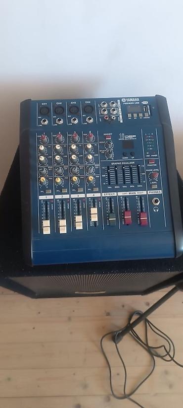 pro 2: Səhnə/səs avadanlığı komplekti Tərkib: - 2 ədəd passiv akustik sistem — 3