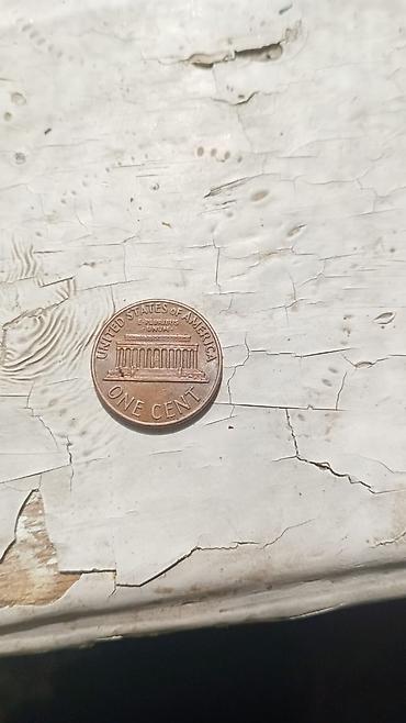 cent: Məhsul: 1972 Lincoln Penny (ABŞ 1 sent sikkəsi) Təsvir: - Ön üz — 2