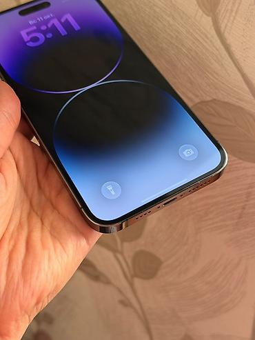 li 7 max: IPhone 14 Pro Max, Б/у, 1 ТБ, Deep Purple, Коробка, 100 % — 7