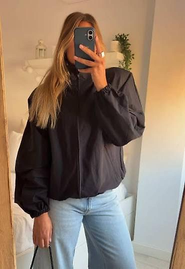 Qadın geyimləri: Vetrovka kurtka, Zara, L — 3