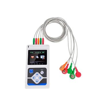 CONTEC TLC5000 – 12 aparıcılı 24 saatlıq Holter EKQ monitoru Brend
