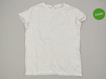 hm t shirty basic damskie: H&M, T-shirt damski, rozmiar M — 2