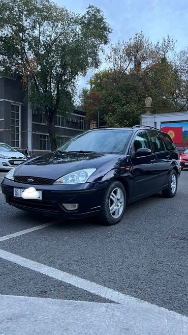 форт тр: Ford Focus: 2000 г., 1.6 л, Механика, Бензин, Универсал