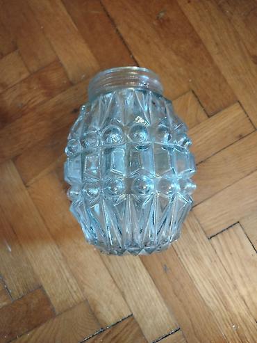 staklo za lampu na petrolej: Stakleni abažur sirma senilo za plafonjeru ili zidnu lampu. precnik — 6