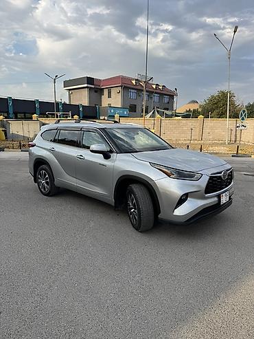 радиатор altezza: Toyota Highlander: 2021 г., 2.5 л, Вариатор, Гибрид, Кроссовер — 5