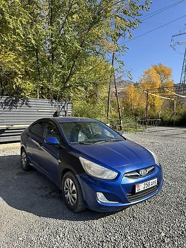 sprinter продаю: Hyundai Solaris: 2011 г., 1.4 л, Механика, Бензин, Седан — 3