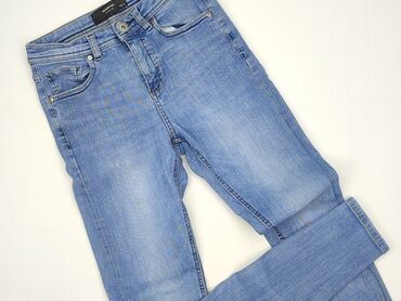 legginsy welurowe push up allegro: Reserved, Jeansy damskie, rozmiar XS