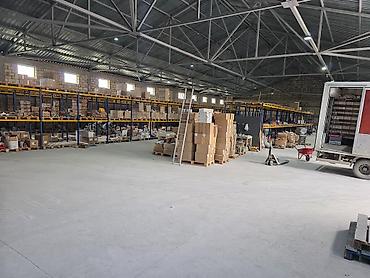 аренда комнаты: Anbar, sklad (склад) və ya istehsal üçün sahə (1200 kv.m.) şəhər — 4