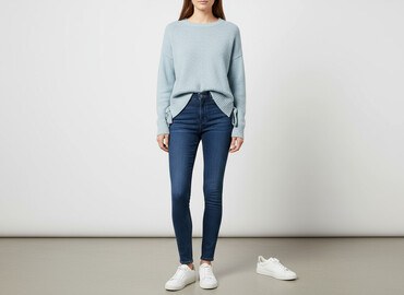 sweter zara: H&M L.O.G.G., Women`s sweater, size M