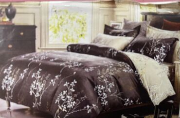 Posteljina: Bračna, Damast, bоја - Šareno — 10