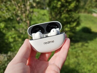 Наушники: Продаю беспроводные наушники realme Buds 5 в отличном состоянии
