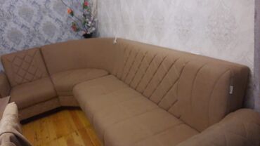 Ev üçün digər mebel: Künc divan, Açılmayan, Bazasız, Çatdırılma yoxdur