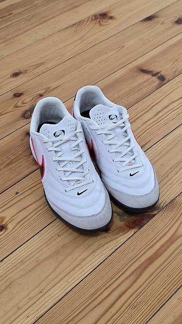 сороконожки найк: Мужские кроссовки, 42, Nike, Новый, цвет - Белый, Самовывоз — 1