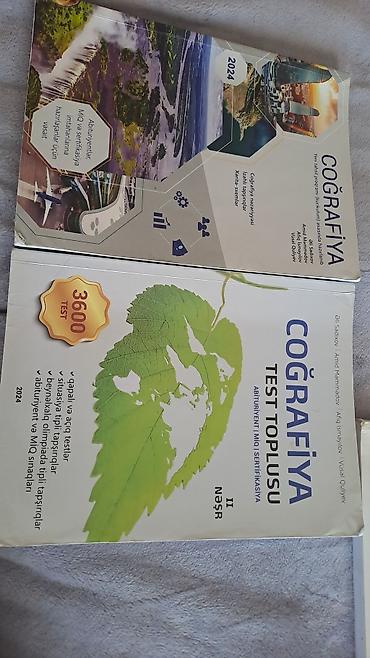 Kitablar və jurnallar: Coğrafiya 2024 — 1