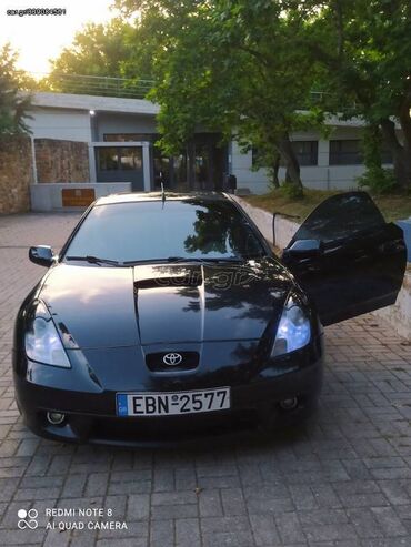 Toyota: Toyota Celica: 1.8 l. | 2002 έ. Κουπέ — 11