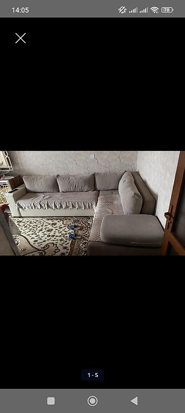 bal arisi: Künc divanı – çevrilən çarpayı funksiyalı - Forma: L-şəkilli künc — 2