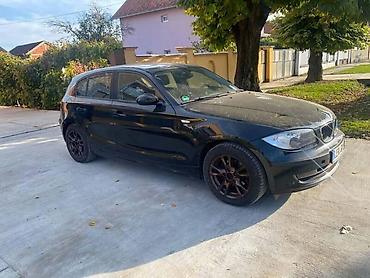 touran: BMW 116 2010. GOD. - KOMPLETAN AUTO U DELOVIMA | Bmw 116i E87 lci — 5