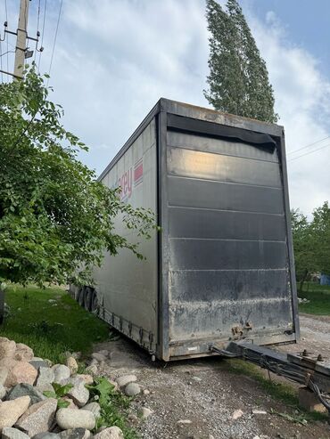 Прицепы и полуприцепы: Прицеп, Автовоз, от 12 т, Б/у at lalafo.kg — 7 Прицепы и полуприцепы: Прицеп, Автовоз, от 12 т, Б/у — 7