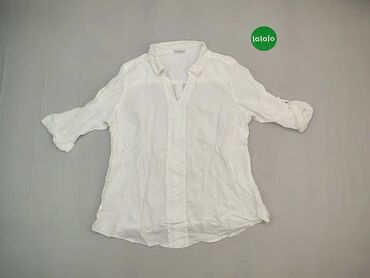 Bluzka, 2XL (EU 44), wzór - Jednolity kolor, kolor - Biały