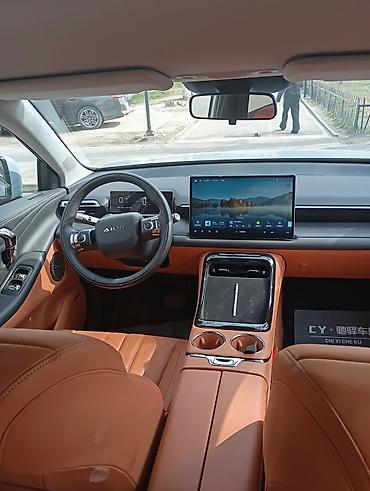 Другие автомобили: Автомобиль с современным премиальным салоном. - Интерьер: кожаная — 6