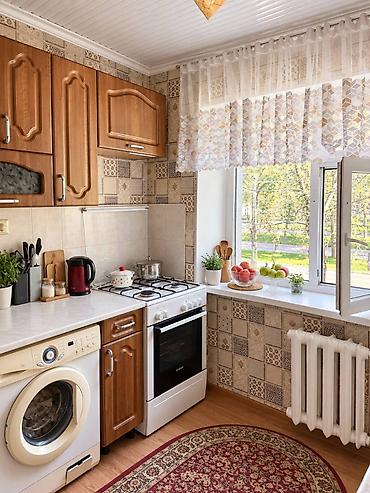 снять квартира ош: 2 комнаты, 45 м², Молодая Гвардия Хрущевка, 2 этаж, Евроремонт — 2