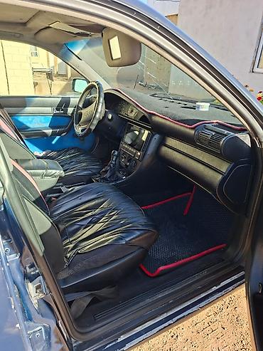 Унаа сатуу: Audi 100: 1992 г., 2 л, Кол менен иштөөчү, Бензин, Седан — 6