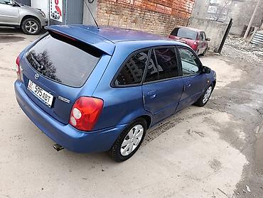 Mazda: Mazda 323: 2002 г., 1.6 л, Механика, Бензин, Хэтчбэк — 2
