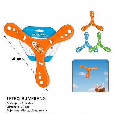 KMT Trokraki bumerang, veliki 295586 Trokraki leteći bumerang za
