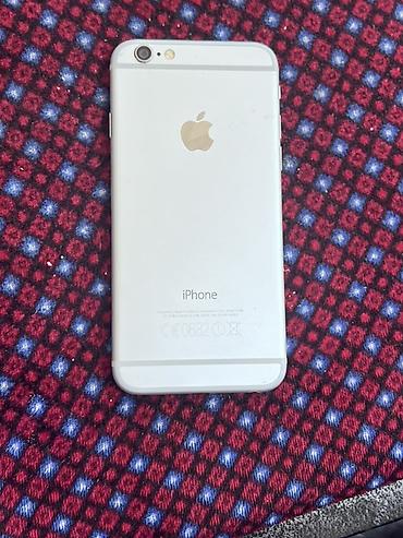 ayfon 6 es: IPhone 6, Gümüşü, Barmaq izi — 1