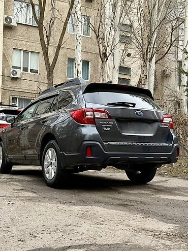 Subaru: Subaru Outback: 2018 г., 2.5 л, Вариатор, Бензин, Универсал — 9