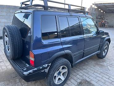 Suzuki: Suzuki Escudo: 1996 г., 2 л, Автомат, Бензин, Внедорожник — 5