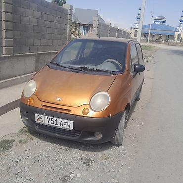 100 с4: Daewoo Matiz: 2002 г., 0.8 л, Механика — 1