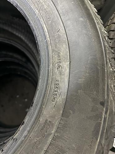 4runner: Шины 265 / 65 / R 17, Лето, Б/у, Комплект, Внедорожные (АТ/МТ), Япония, DUNLOP — 4