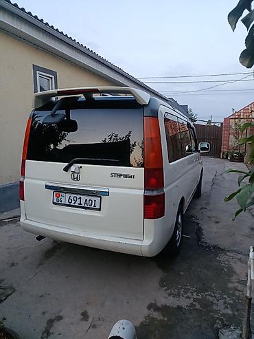 2002: Honda Stepwgn: 2002 г., 2 л, Автомат, Бензин, Минивэн — 5