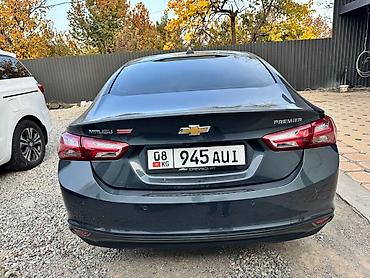 spark ltz: Chevrolet Malibu: 2019 г., Автомат, Бензин, Седан — 7